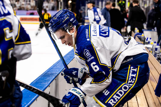 Leksands Alexander Lundqvist deppar