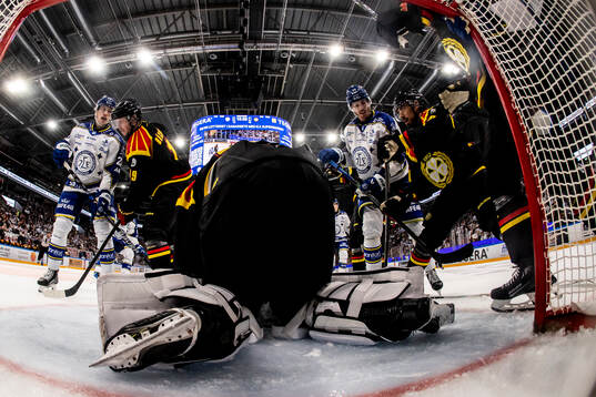 Leksands Lukas Vejdemo och Brynäs Nicklas Bäckström och