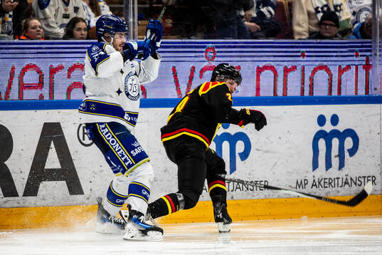Leksands Peter Cehlarik och Brynäs Johannes Kinnvall