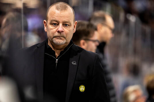 Brynäs tränare Niklas Gällstedt
