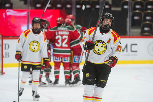 Brynäs Hanna Thuvik deppar
