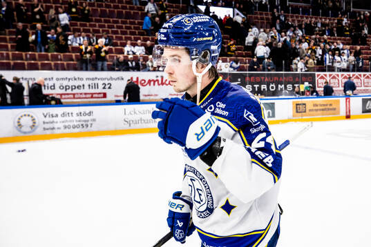 Leksands Arvid Eljas deppar