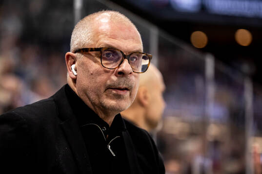 Brynäs assisterande tränare Anders Carlsson