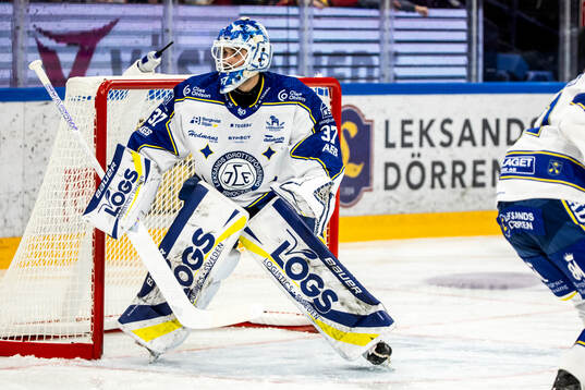 Leksands målvakt Jakob Hellsten