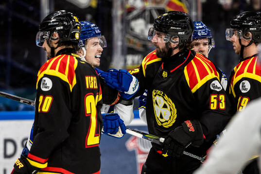 Leksands Arvid Eljas och Brynäs Luke Witkowski