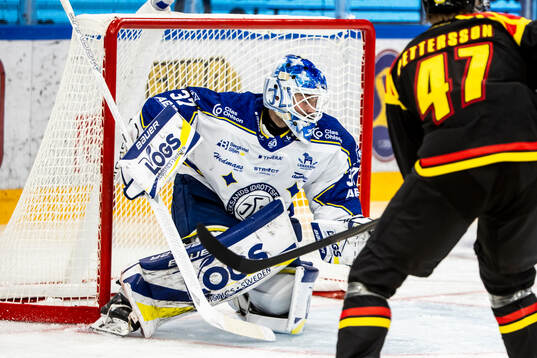 Leksands målvakt Jakob Hellsten