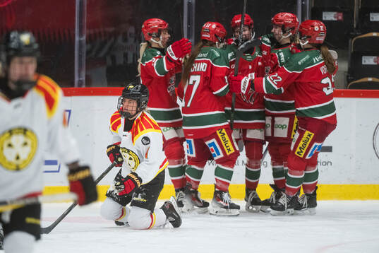 Brynäs Anna Andersson deppar