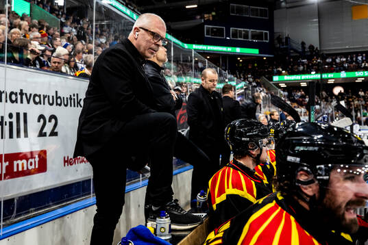 Brynäs assisterande tränare Anders Carlsson