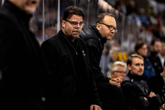Brynäs assisterande tränare Ove Molin