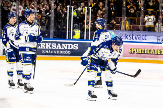 Leksands Alexander Lundqvist deppar