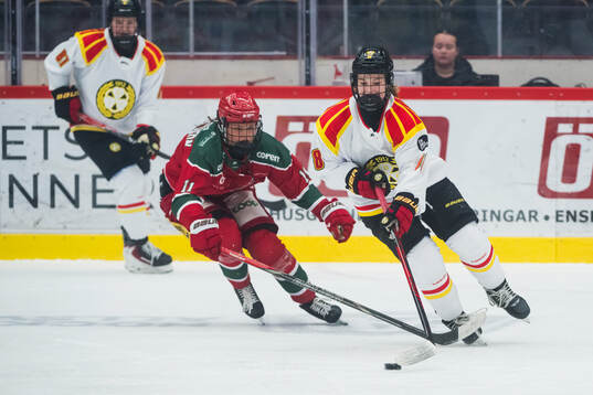 Modos Moa Johannesson och Brynäs Oona Koukkula