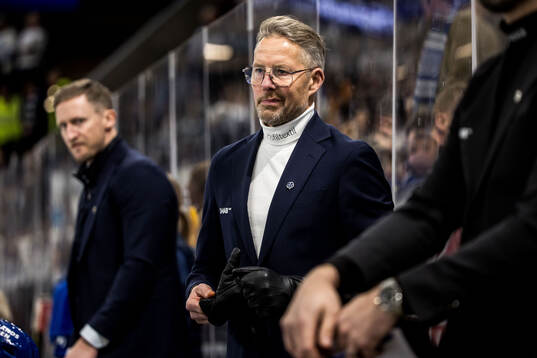 Leksands tränare Johan Hedberg