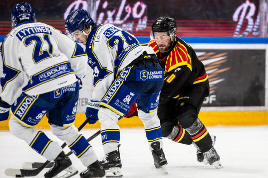Leksands Arvid Eljas och Brynäs Johan Larsson