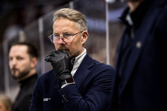 Leksands tränare Johan Hedberg