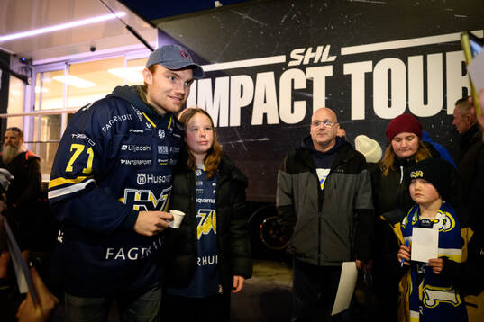 Bläddra bland fler bilder av Ishockey, SHL, Impact Tour, Jönköping