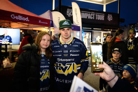 HV71s Hugo Fransson