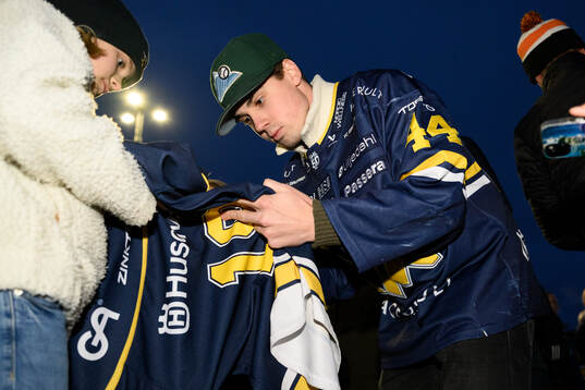 HV71s Hugo Fransson