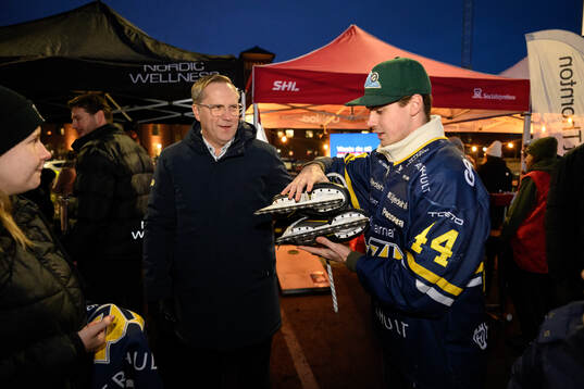 Richard Nylin, klubbdirektör och kommersiell chef HV71 och