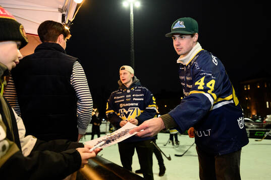 HV71s Hugo Fransson
