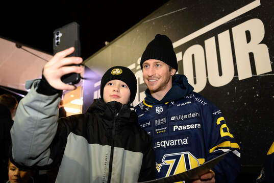 HV71s Justin Glenn Kloos