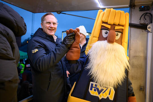 Richard Nylin, klubbdirektör och kommersiell chef HV71,
