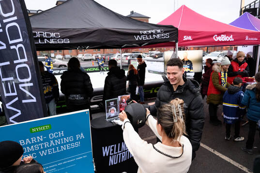 Aktivitet hos Nordic Wellness