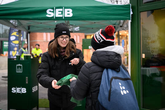 Aktivitet hos SEB