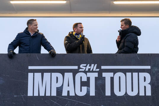 Richard Nylin, klubbdirektör och kommersiell chef HV71,