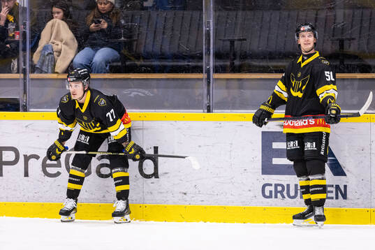 Västerås Oscar Birgersson och Veikko Loimaranta