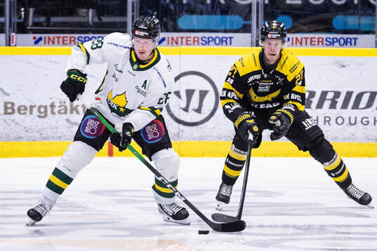 Östersunds Samuel Solem mot Västerås Carl Jakobsson