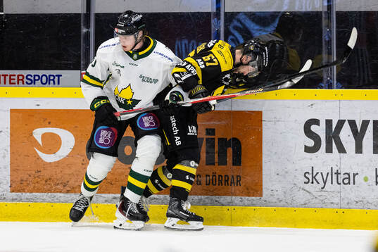 Östersunds Oskar Wahlberg och Västerås Konstantin Komarek