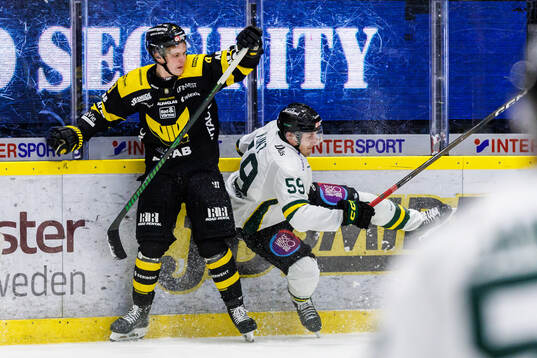 Västerås Viktor Pennerborn och Östersunds Anton Klint