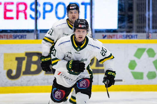 under ishockeymatchen i Hockeyallsvenskan mellan Västerås