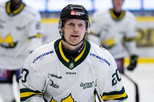 Östersunds Carl Holmner-Härgestam jublar