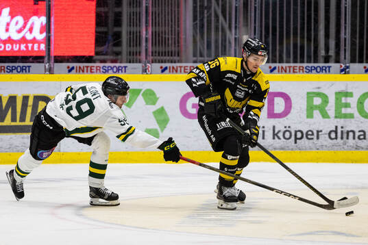 Östersunds Anton Klint och Västerås Olle Norberg