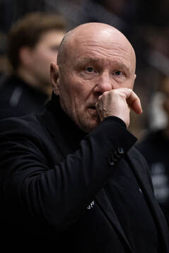 Västerås tränare Peter Andersson