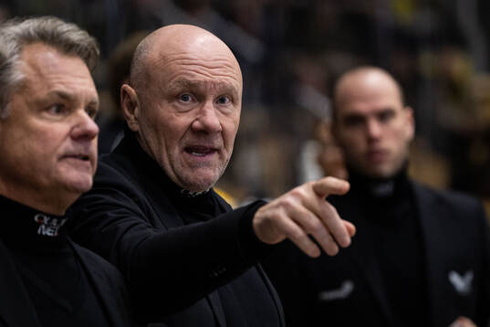 Västerås tränare Peter Andersson
