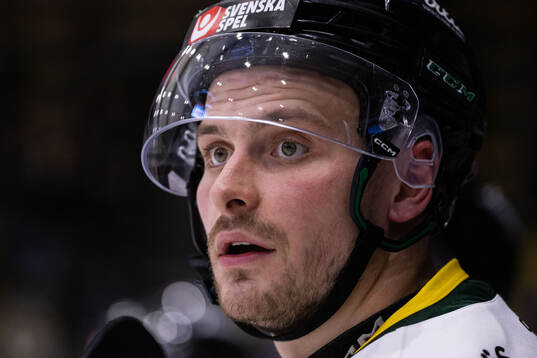 under ishockeymatchen i Hockeyallsvenskan mellan Västerås
