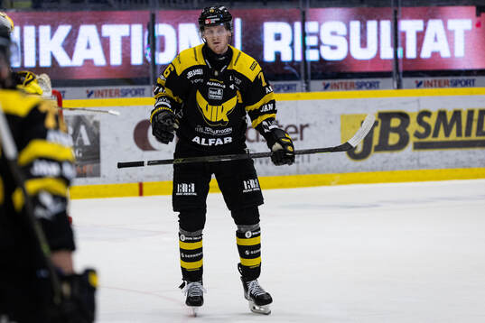 Västerås Oskar Kvist deppar