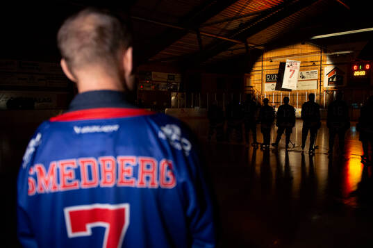 Bläddra bland fler bilder av Ishockey, HockeyTvåan Norra CD, Kovland - LN91