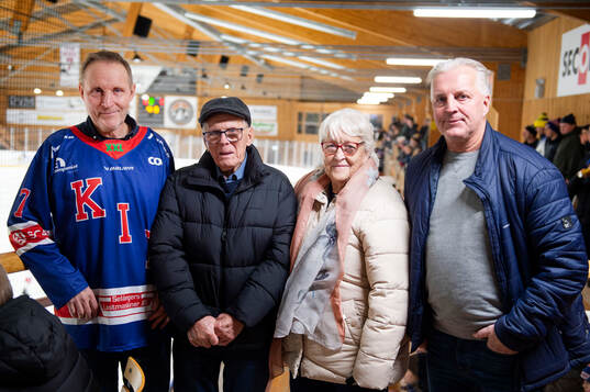 Stefan Smedberg, Göran Smedberg, Elisabet Smedberg, Peter