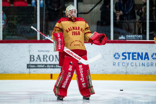 Kalmars målvakt Jacob Crespin