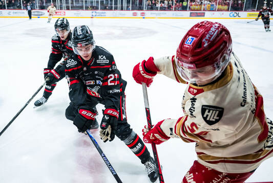 Nybros Joel Kant och Kalmars Elliot Ekmark