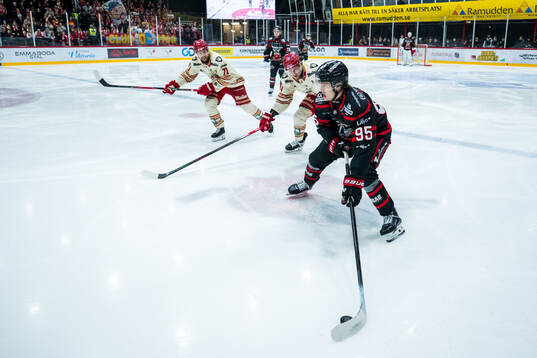 Kalmars Albin Storm och Nybros Gabriel Säll