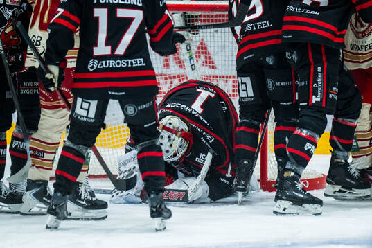 Nybros målvakt Tex Williamsson