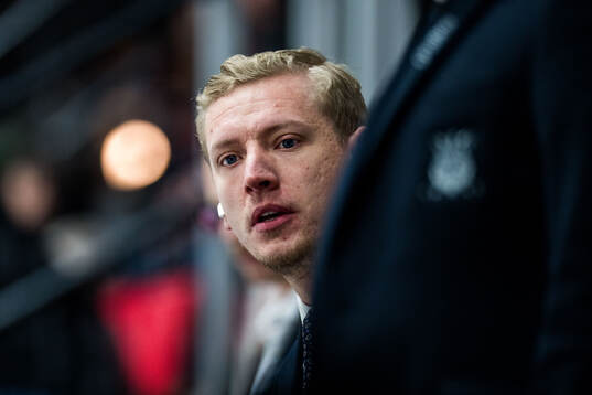 Nybros huvudtränare Hampus Sylvegård