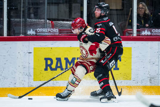 Kalmars Victor Laz och Nybros Fredrik Granberg