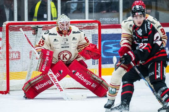 Kalmars målvakt Jacob Crespin