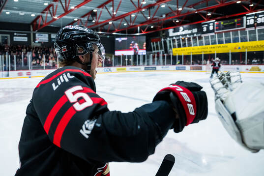 Nybros Fredrik Granberg jublar