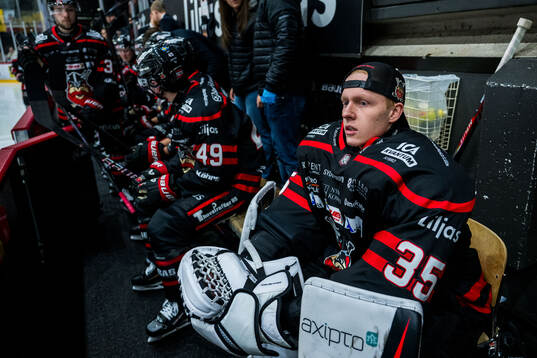 Nybros målvakt Alexander Hellnemo